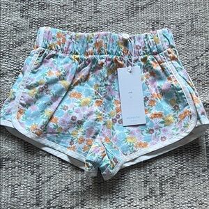 Minnow Floral Kids Shorts - Multicolor